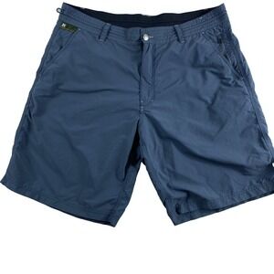 Howler Brothers Horizon Hybrid Shorts Men's Sz 38 Blue‎ Ripstop Outdoors Hiking